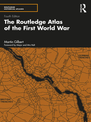 cover image of The Routledge Atlas of the First World War